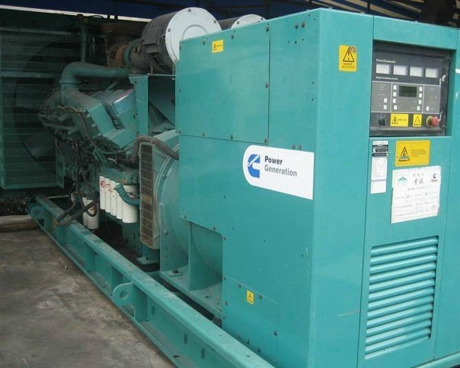 琅琊柴油发电机燃油的使用