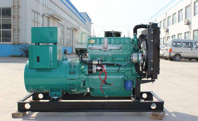 琅琊柴油发电机组在进行所有的维修保养项目时的操作程序