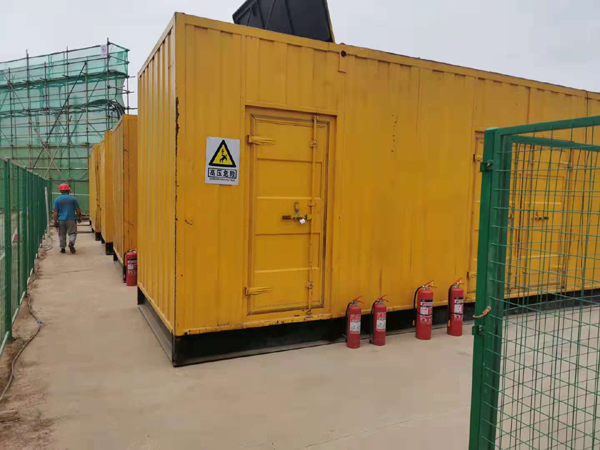 琅琊出租发电机柴油发电机组受潮后，该如何处理？