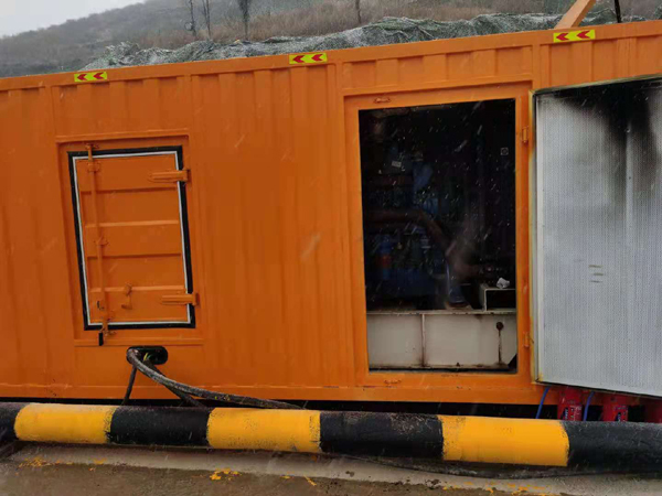 琅琊发电机出租 柴油发电机组电压低报警怎么办？