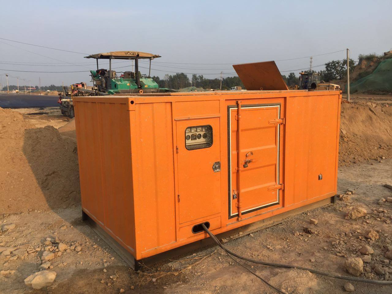 琅琊发电机出租-不同气候环境对柴油发电机组运行的影响