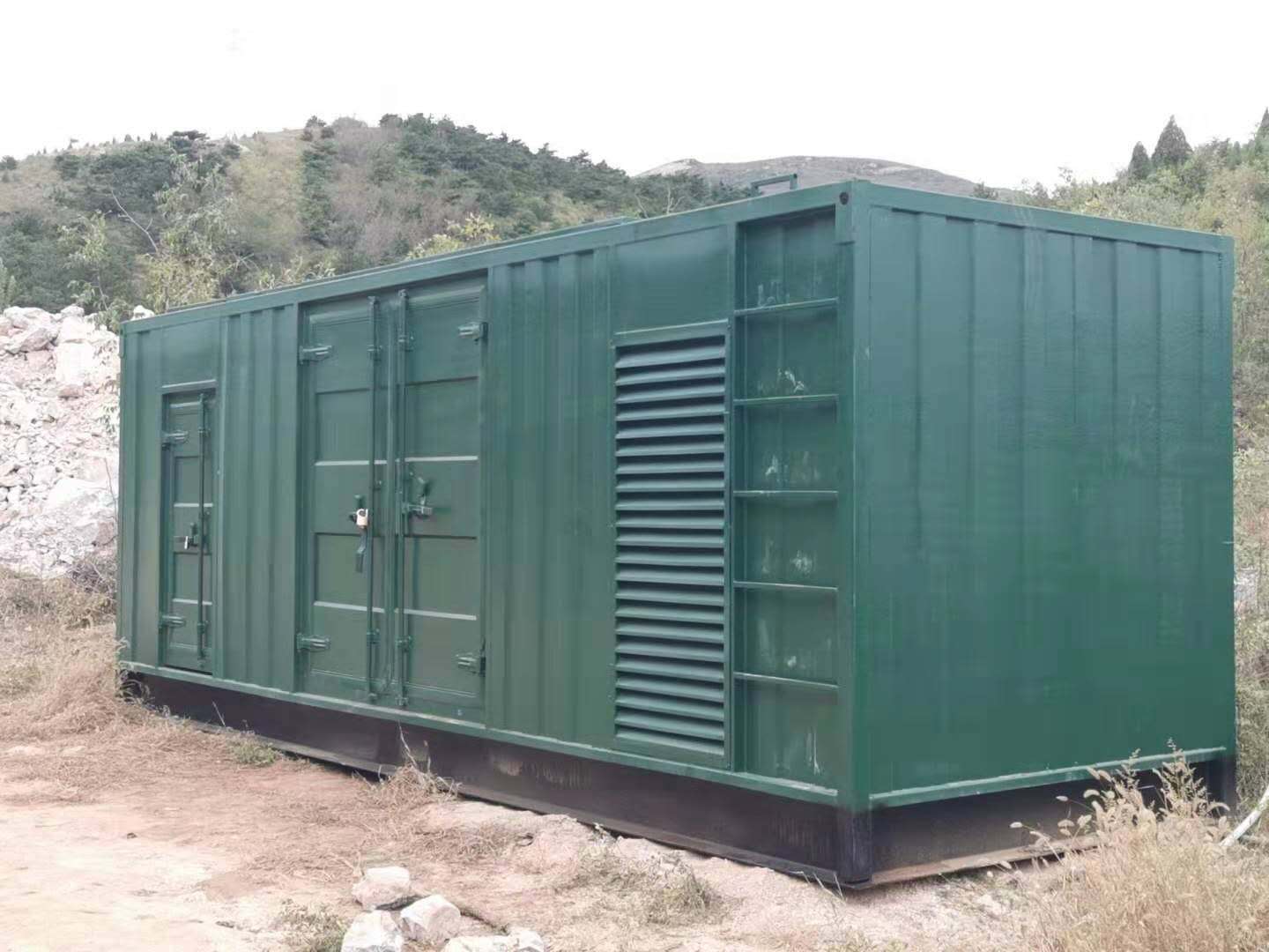 琅琊提供一份详细的柴油发电机组保养日程表