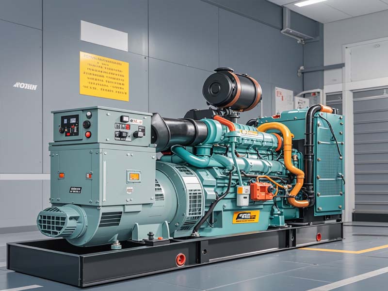 琅琊柴油发电机组水泵皮带的张力如何调整？