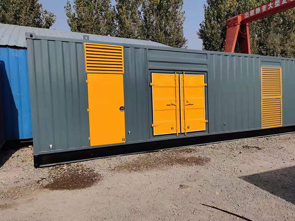 琅琊发电机一级保养时更换机油的操作步骤