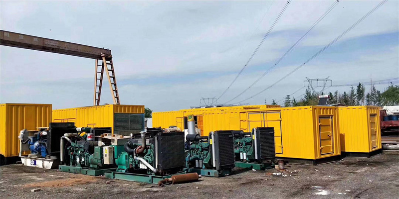 琅琊发电机租赁公司分享一些机油泵出油压力测试的标准操作流程