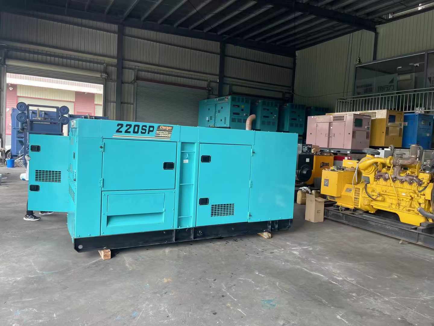 琅琊600kW柴油发电机组带载能力？