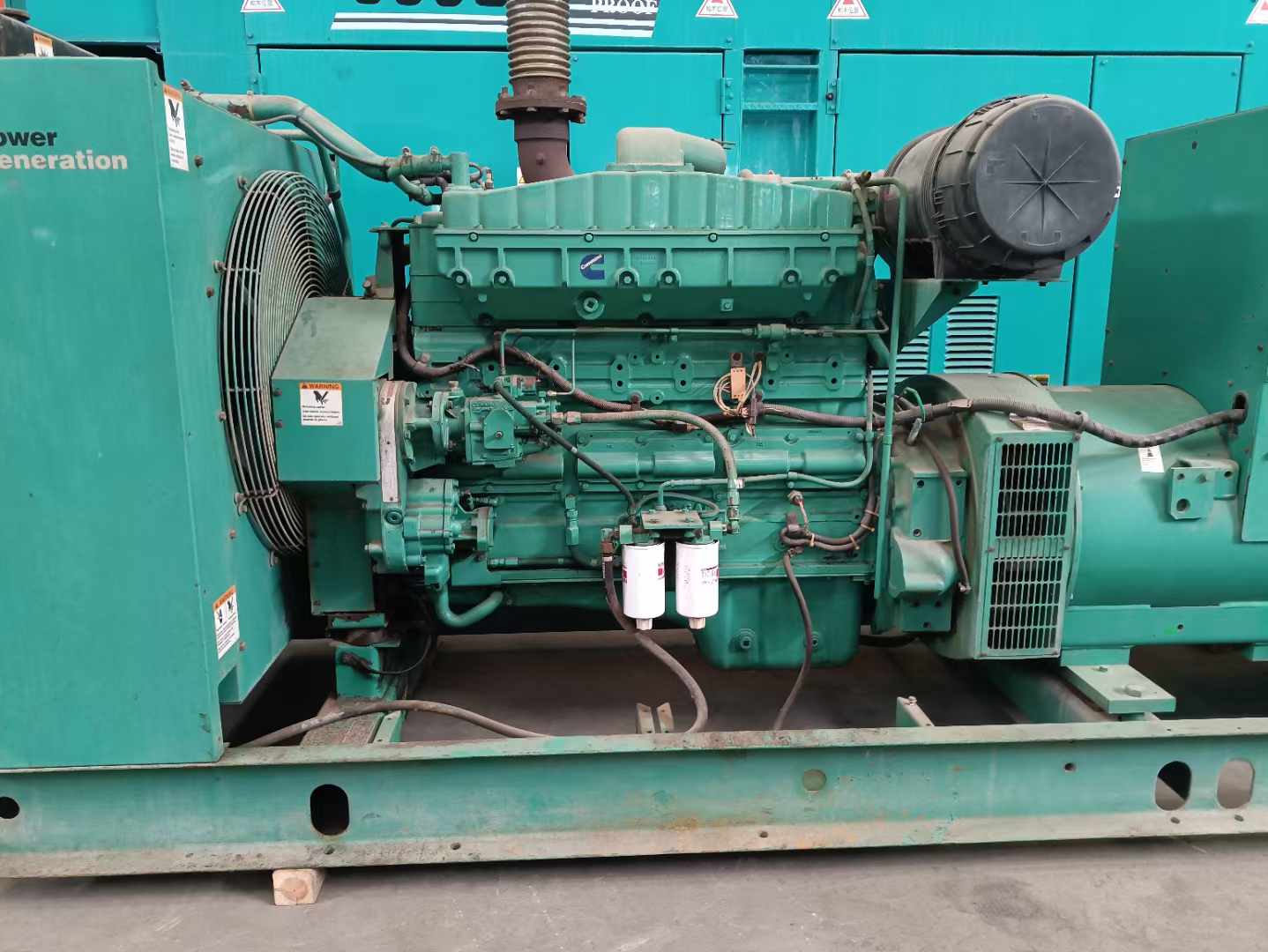 琅琊过载会对 600kW 柴油发电机组造成哪些损害？