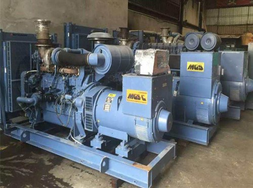 琅琊柴油发电机如何测试电流大小？