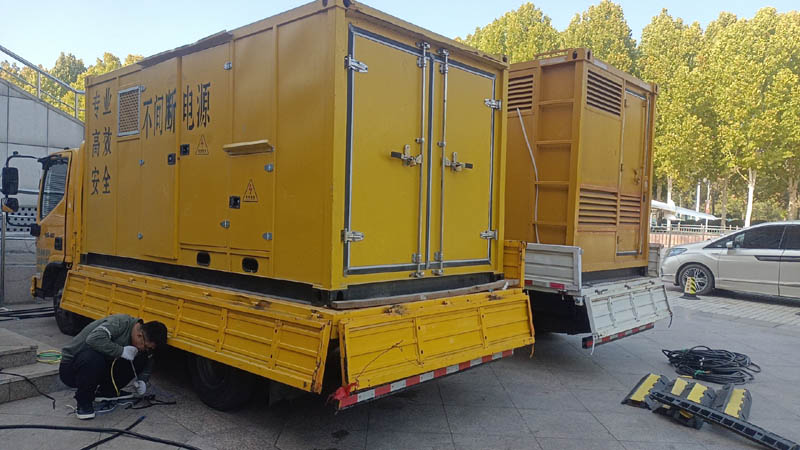 琅琊柴油发电机组和UPS电源配合使用时的注意事项