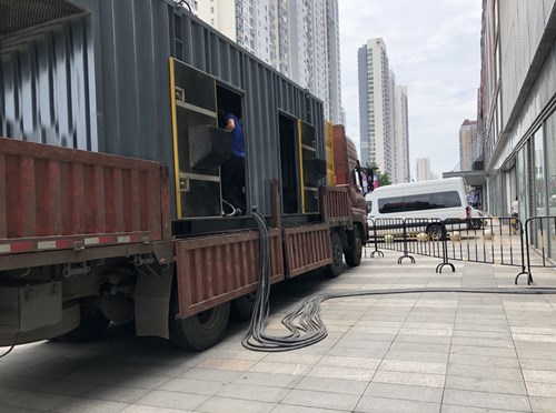 琅琊冷却液不足的情况下如何检查柴油发电机组？